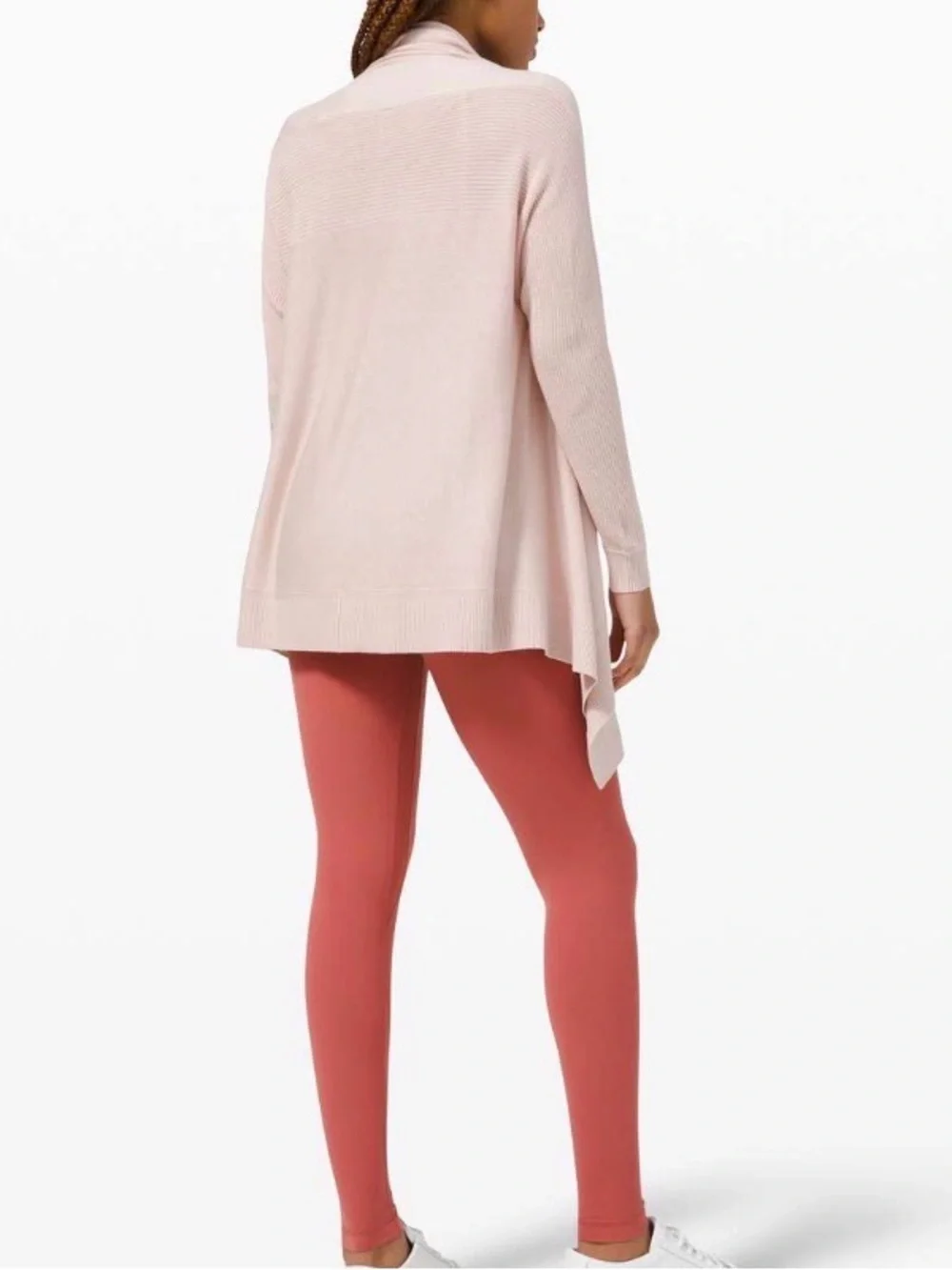 Lululemon Cashlu Knit Wrap ~ XS/S ~ Pink Bliss